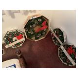 Lot of 4 Christmas Wreath