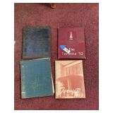 lot of 4 Annuals 1949, 1950, 1952,1953