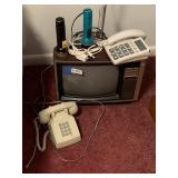 TV, Phones, Flashlights, cord