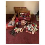 VIntage Christmas Decor