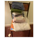 Towels & Retro Chair