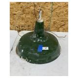 Green Porcelain Light