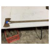 Double Bit Axe (Cabot Fire Dept Tag)