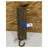 Vintage Hanson Scale