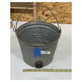 Galvanized Feed Bucket