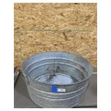 Galvanized Washtub