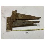 Pair of Large Hinges