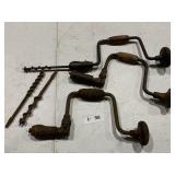 Lot of Braces & drill Bits