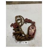 Block & Tackle Red