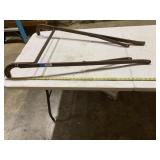 Metal Plow Handles