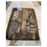 Lot of Hinges & Gate Pins