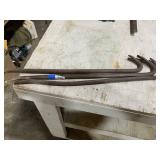 Lot of 3 Crow Bars