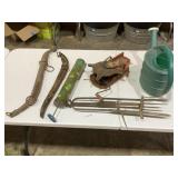 Misc Lot - Trap, Watercan, Hames, ect.