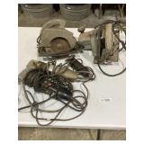 Lot of Saws & Sheares