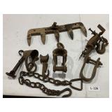 Misc Metal Items (Grinder,ect)