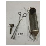 Razor, Cricket Cage, Forceps