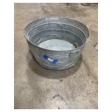 Galvanized Washtub