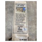 Adjustable Log Rack