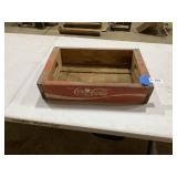 Wooden Coca-Cola Crate