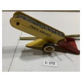 Vintage Structo Sandloader Toy