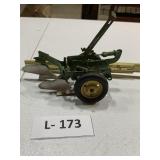 Metal John Deere Toy Plow