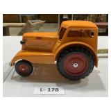 Moline Toy Metal Tractor