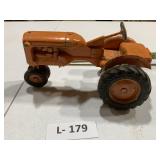 Metal Toy Tractor