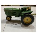 Metal Toy John Deere Tractor