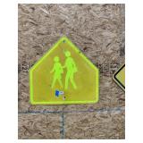 Crossing Street Sign