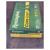 Box of 20 30-06 150gr Ammo