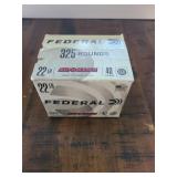 Box of 325 22lr Ammo
