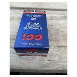 50 rds 22LR