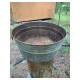 Lot of 2 Wash Tubs
