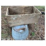 Vintage Wooden Crate