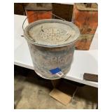 Metal Minnow Bucket