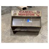 Metal Camel Winston Cigarette Retail Display