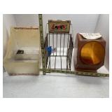 Lance Metal Display, Tom