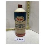 ESSO Outboard Motor Oil