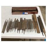 Lot of Files & Tool Caddy