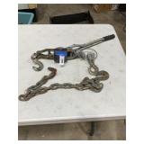 Come-Along & Short Chain