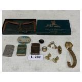 Vintage Jewelry, Lights, Wallet