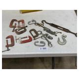 Clamps, Hook, Binders, etc.