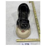 Pipe Holder Ash Tray Dog?