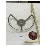 Ford Galaxie Fairlane Steering Wheel w/tail light