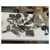 Lot of Vintage Car Mirrors