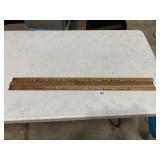 Lot of 3 Yard Sticks