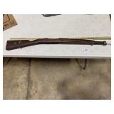 Vintage Torpedam Overslang Swedish Mauser Stock
