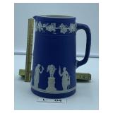 Blue Wedgwood Pitcher