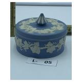 Wedgwood Trinket Box Blue