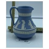 Blue Wedgwood Jug Creamer
